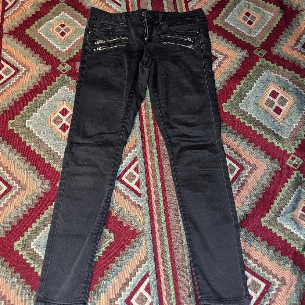 Topshop moto pants
